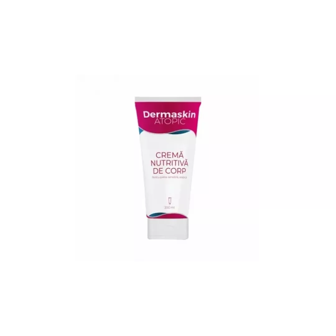 Dermaskin Atopic Crema Nutritiva pentru corp, 200 ml, Prodis Pharma, [],farmaciabajan.ro