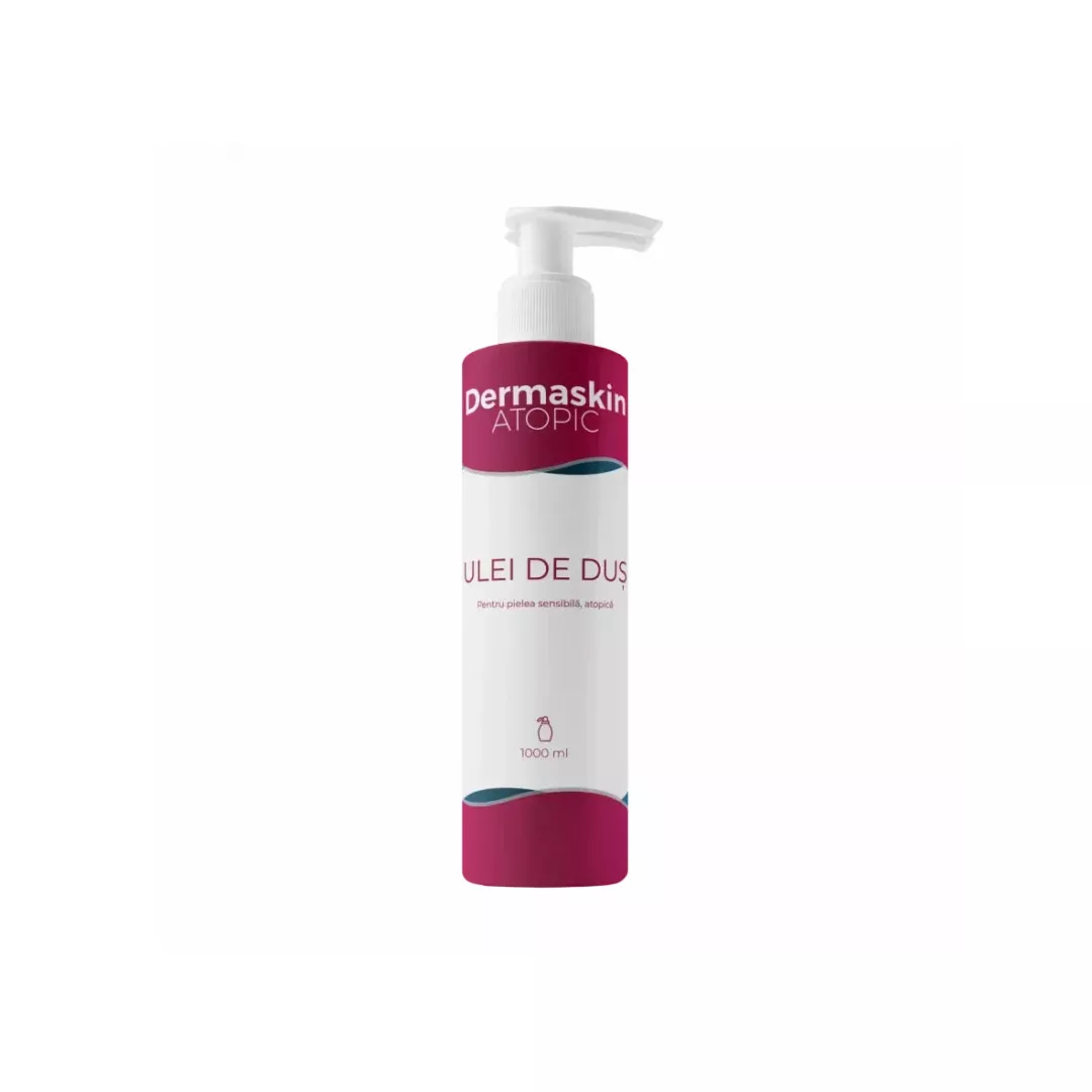 Dermaskin Atopic Ulei de dus, 1000 ml, Prodis Pharma, [],farmaciabajan.ro