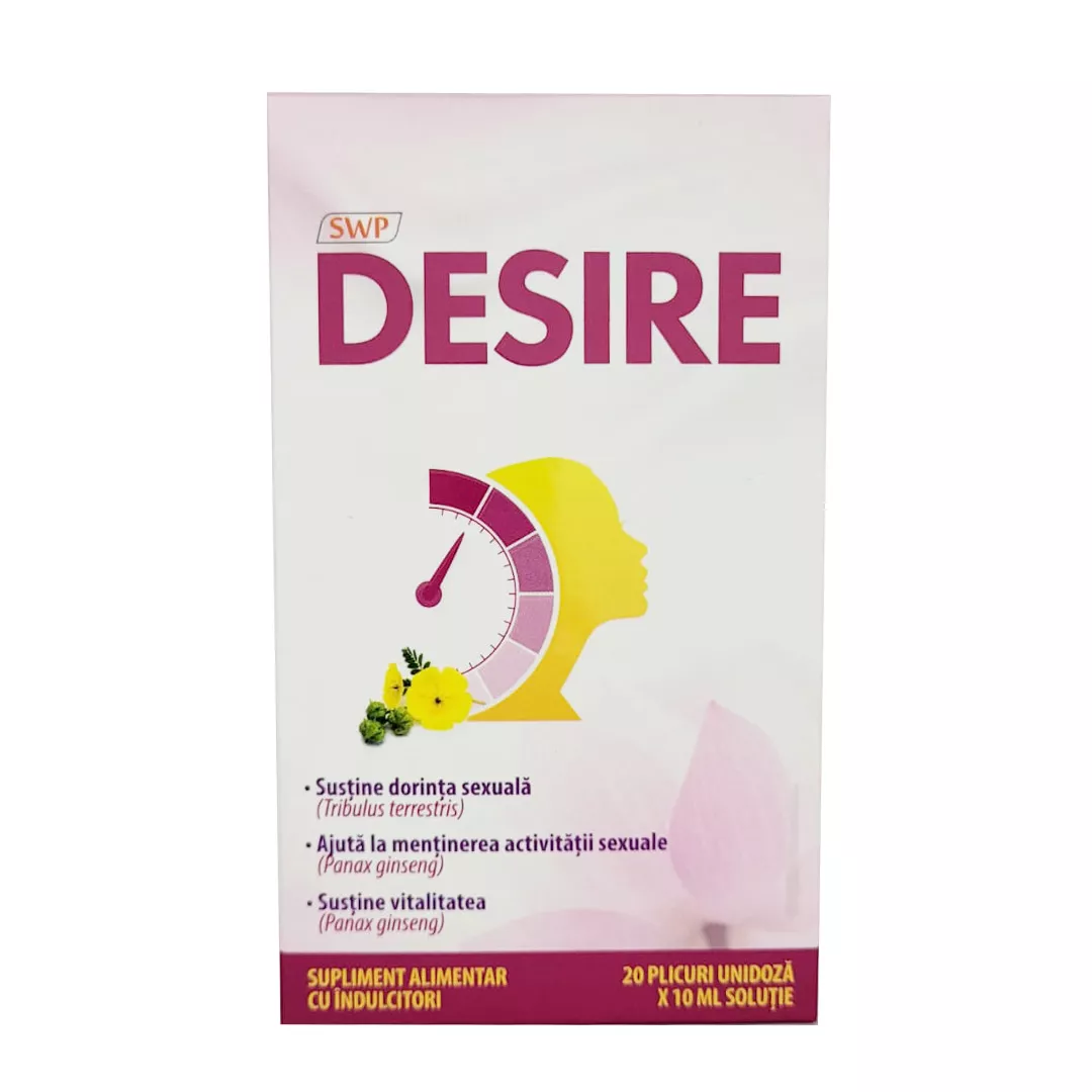 Desire, 20 plicuri unidoza, Sun Wave Pharma, [],farmaciabajan.ro