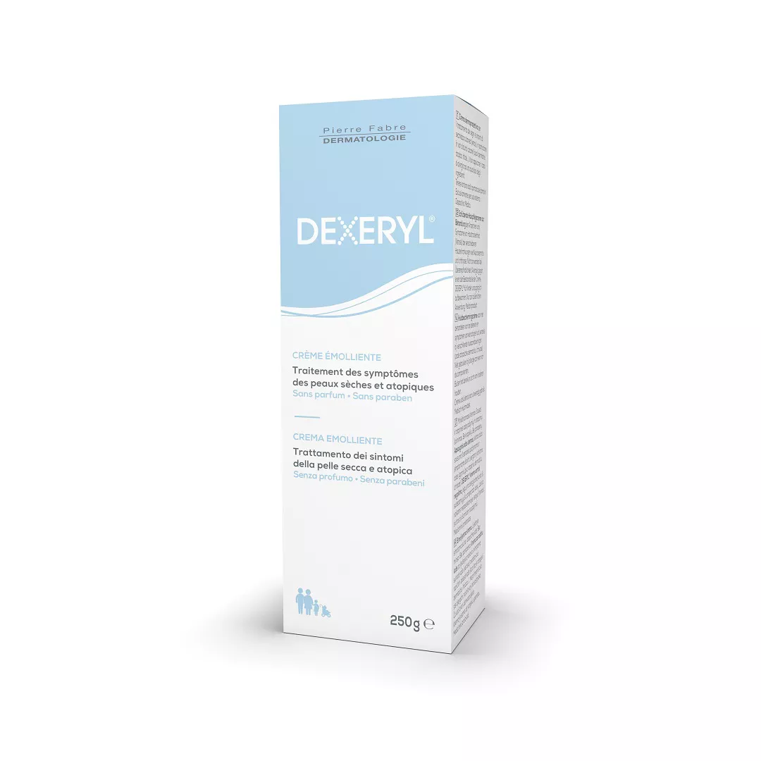 Crema emolienta, 250 g, Dexeryl, [],farmaciabajan.ro