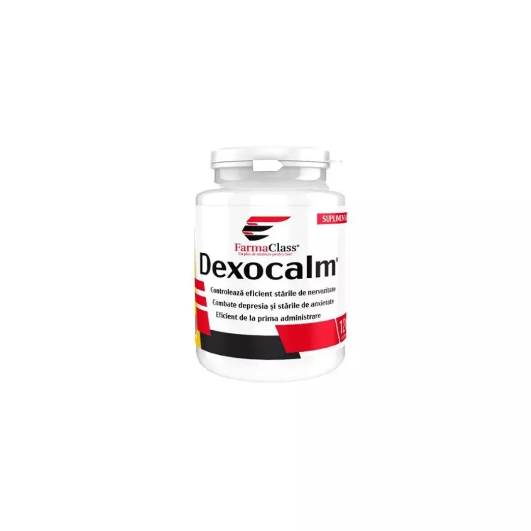 Dexocalm, 120 capsule, [],farmaciabajan.ro