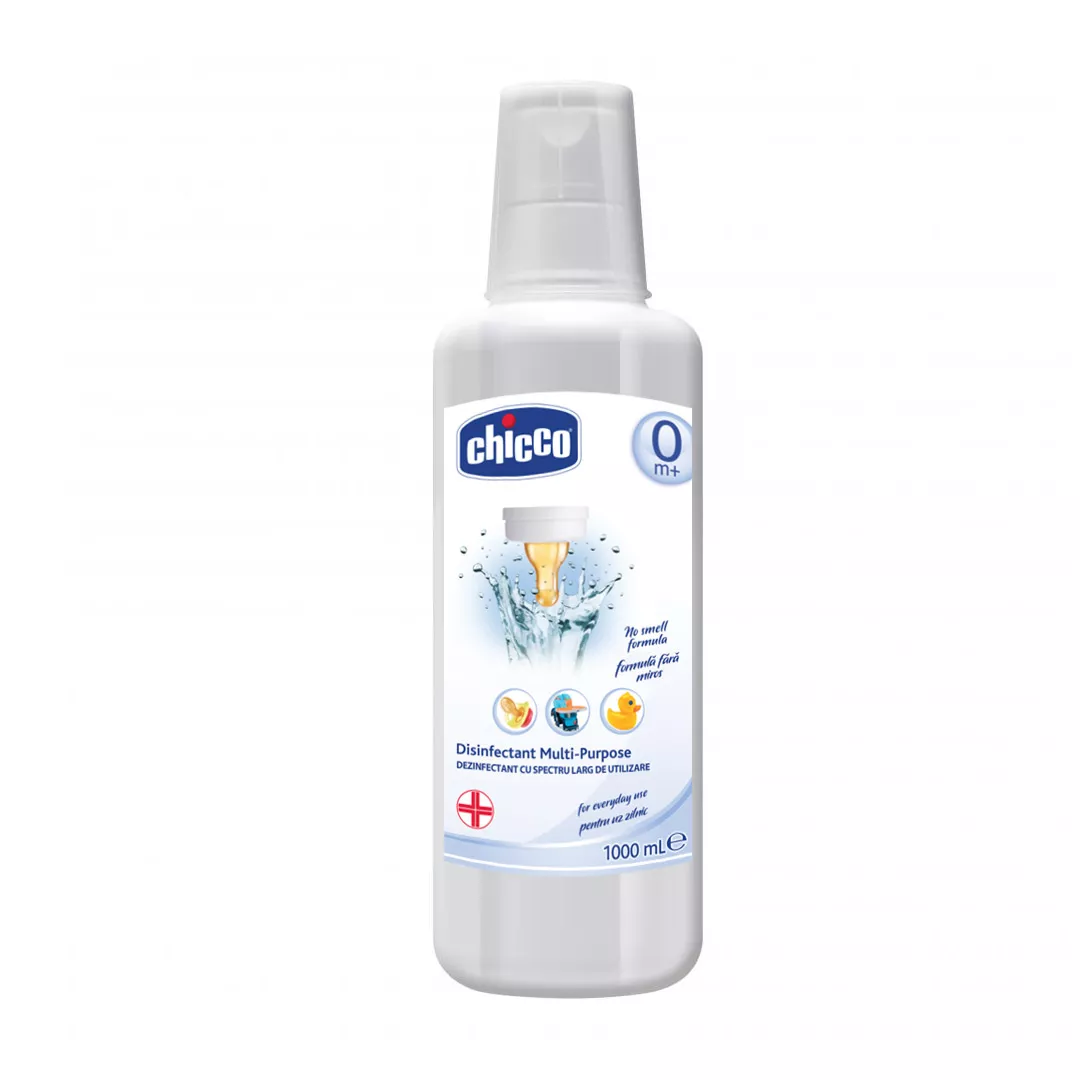 Dezinfectant cu spectru larg de utilizare, 6485726, 0 luni+, 1 litru, Chicco, [],farmaciabajan.ro