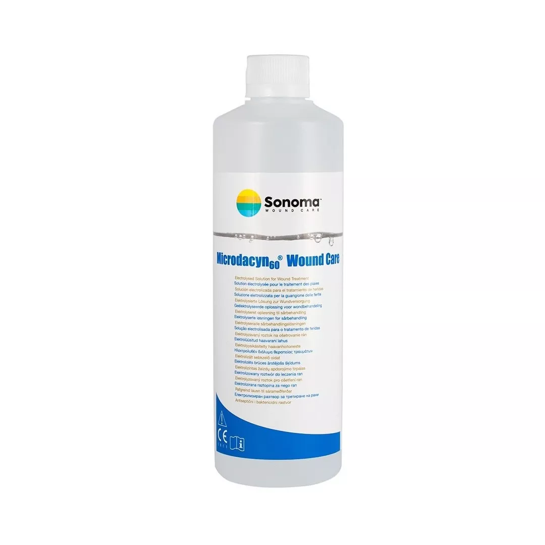 Dezinfectant pentru rani, solutie, 500 ml, Microdacyn60 Wound Care, [],farmaciabajan.ro