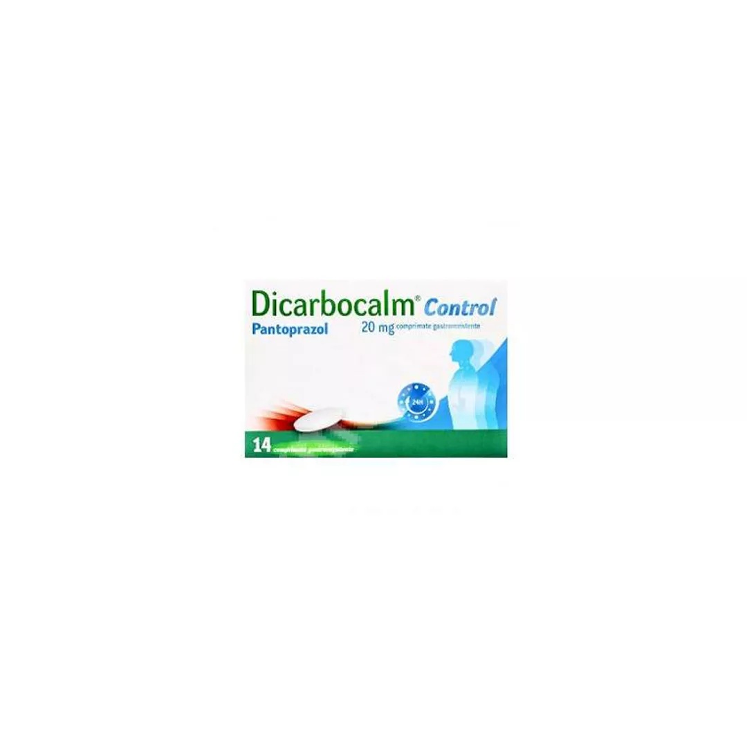 Dicarbocalm Control 20 mg, 14 comprimate, Zentiva, [],farmaciabajan.ro