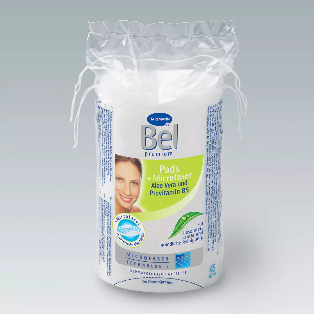 Dischete ovale cu microfibre, Bel Premium Dischete, Hartmann, [],farmaciabajan.ro