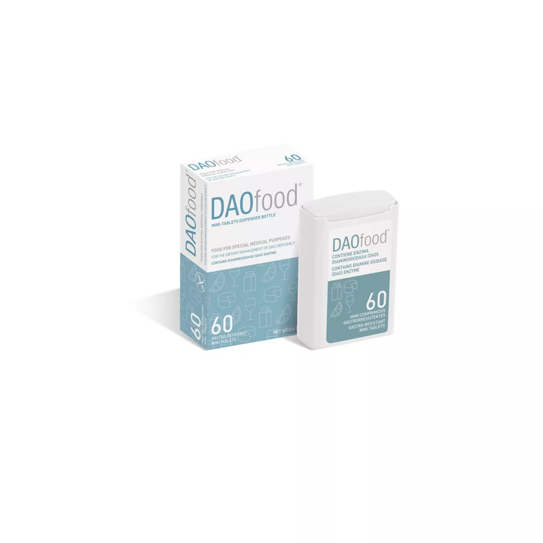 Dispenser DAOFood, 60 mini-tablete gastro-rezistente, Dr.Healthcare, [],farmaciabajan.ro