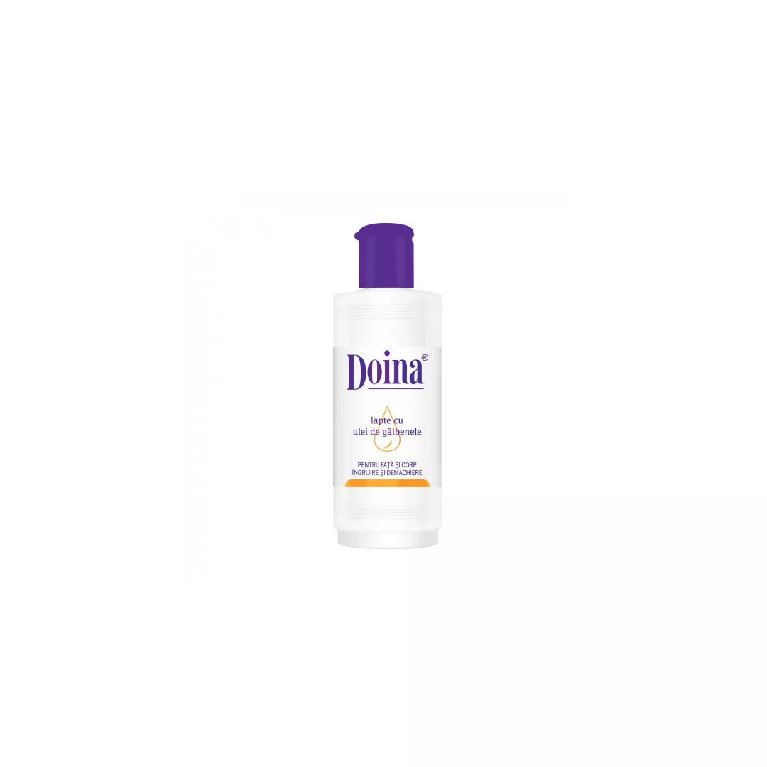 Lapte cu ulei de galbenele Doina, 200 ml, Farmec, [],farmaciabajan.ro