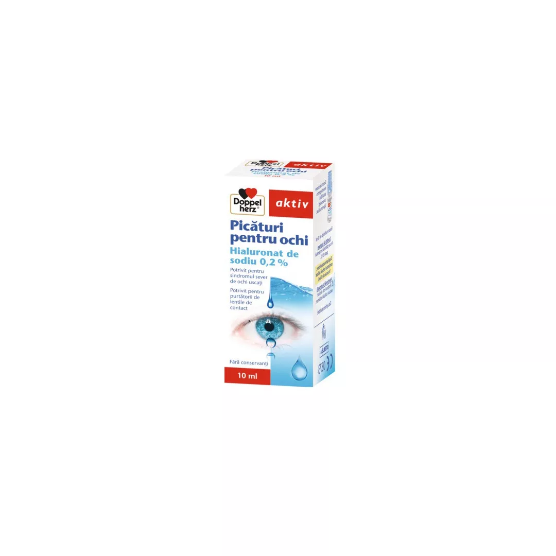 Picaturi pentru ochi Augen Tropfen, 10 ml, Doppelherz, [],farmaciabajan.ro