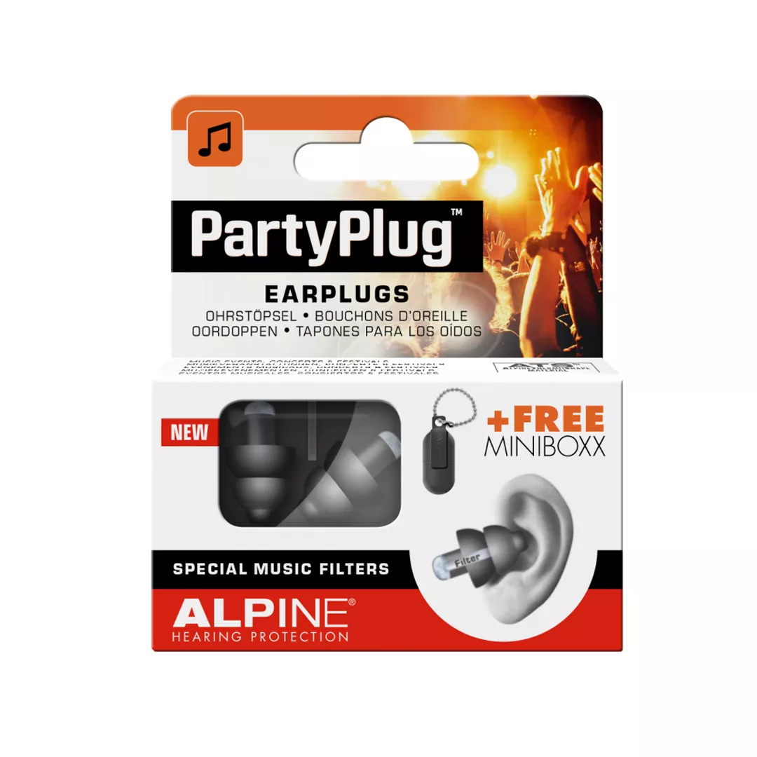 Dopuri de urechi  Alpine PartyPlug pentru concerte, [],https:farmaciabajan.ro
