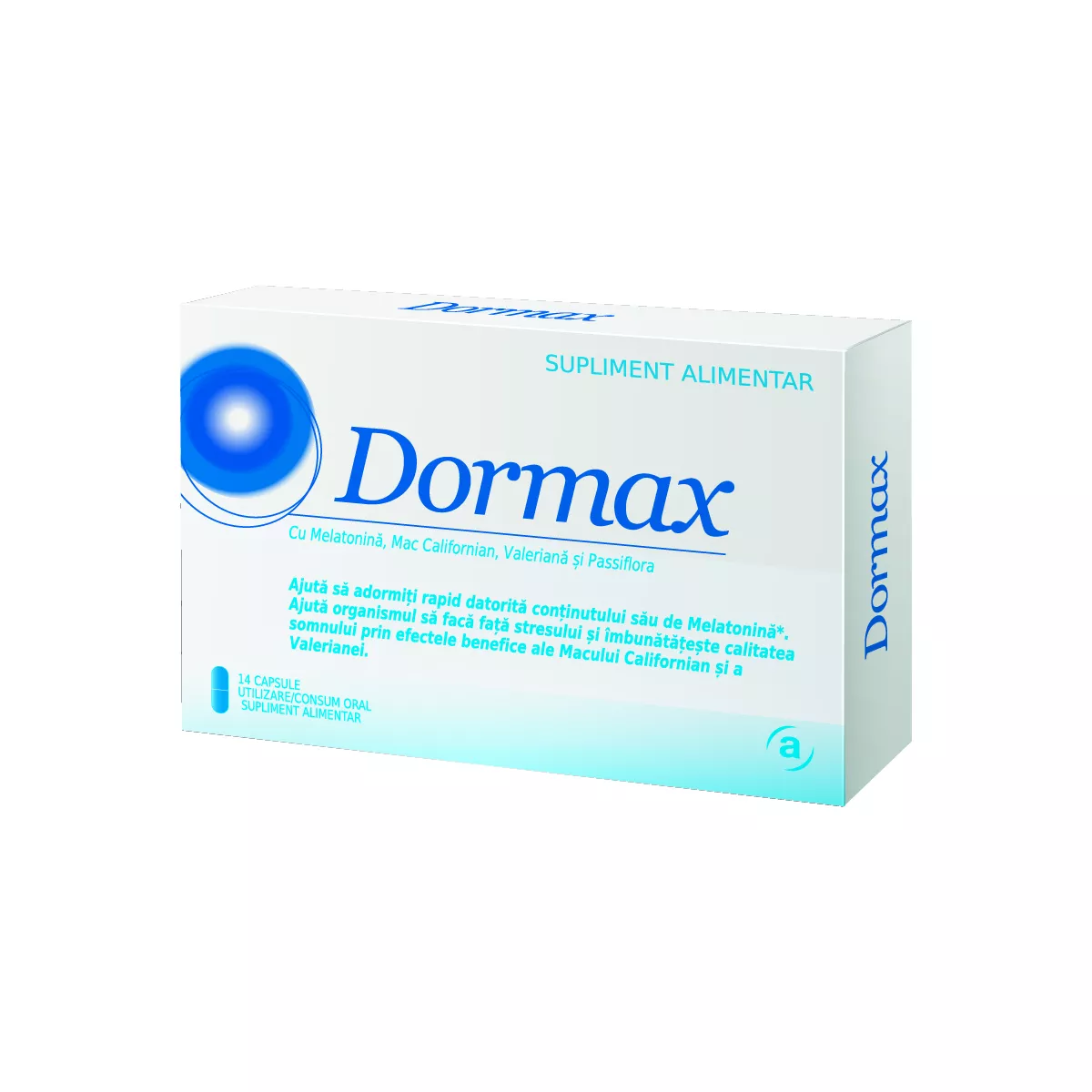 Dormax, 14 capsule, Actafarma, [],farmaciabajan.ro
