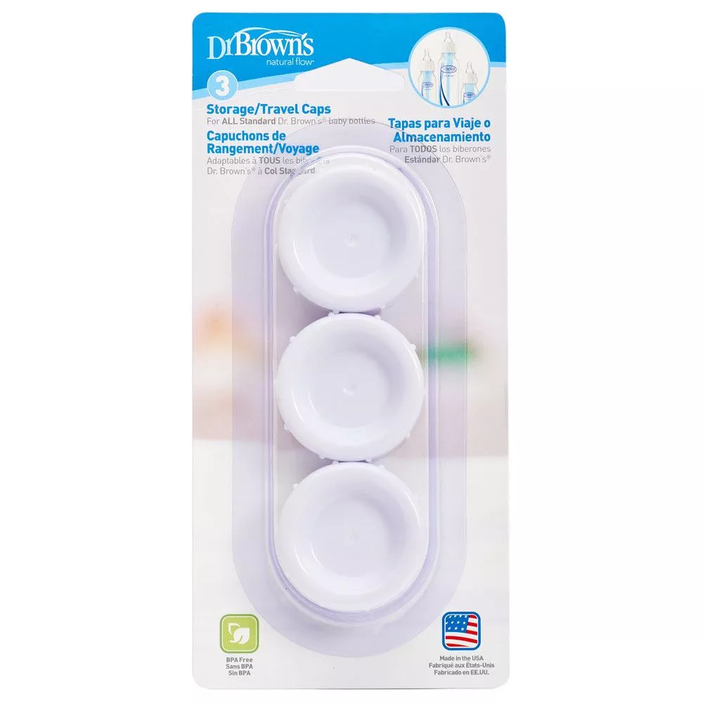 DrBrowns Capace St de Calatorie x 3 buc 630, [],farmaciabajan.ro