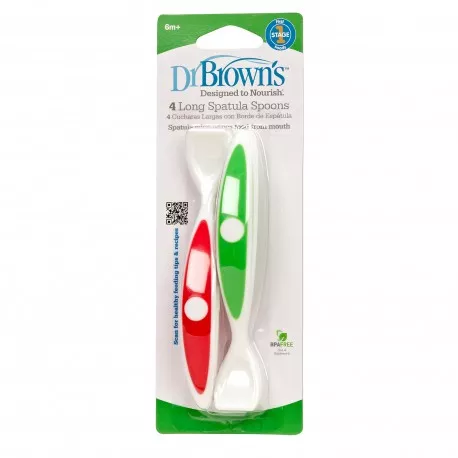 DrBrowns Lingurite pt bebelusi x 4 buc 740, [],farmaciabajan.ro