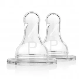 DrBrowns Tetine cu gat ingust pt prem. x 2buc 292, [],farmaciabajan.ro