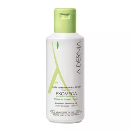 DUCRAY ADERMA EXOMEGA ULEI DE DUS 200ml, [],farmaciabajan.ro