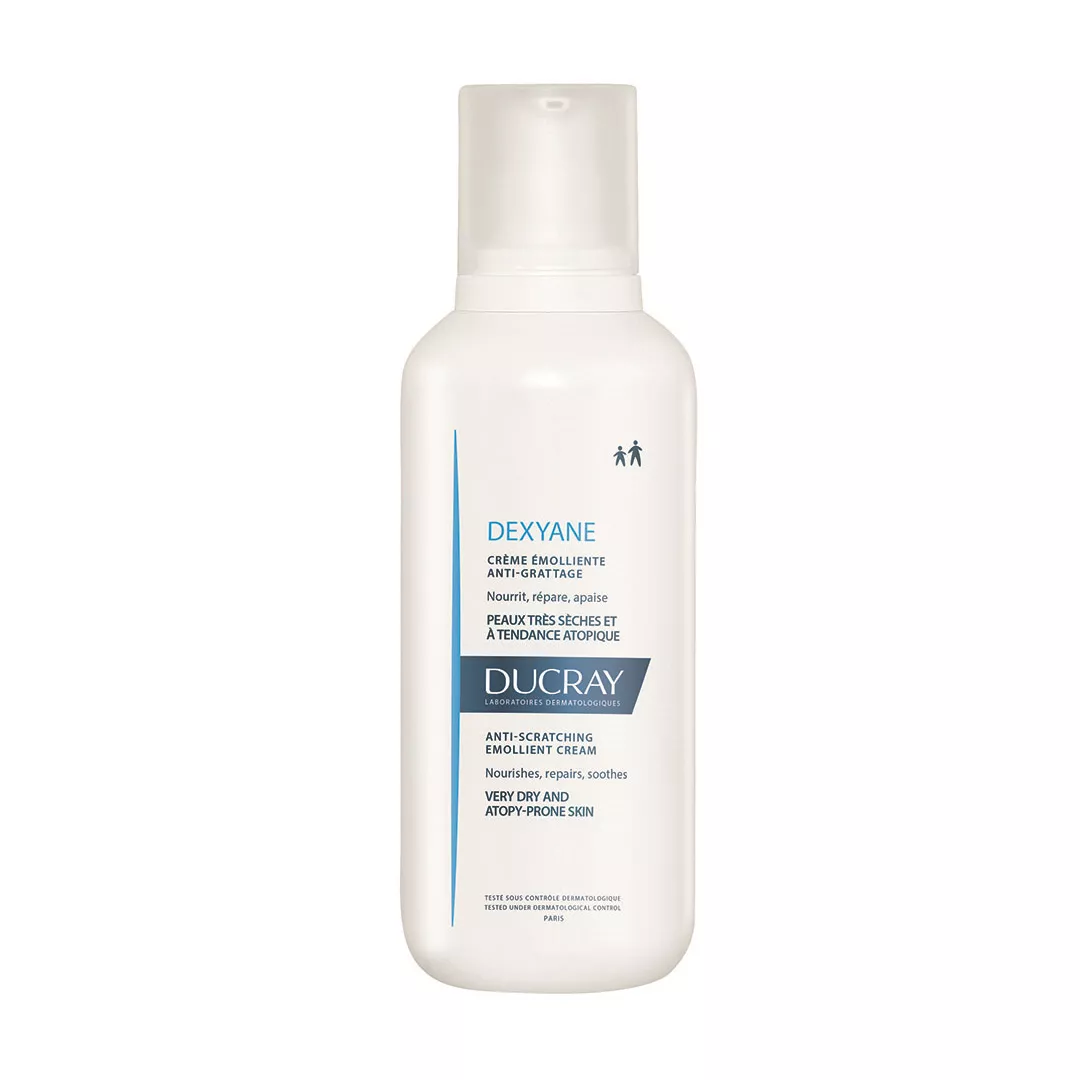 Crema emolienta Dexyane, 400 ml, Ducray, [],farmaciabajan.ro