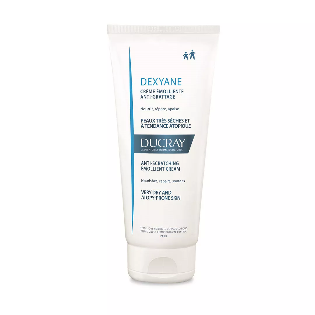 Crema emolienta Dexyane, 200 ml, Ducray, [],farmaciabajan.ro