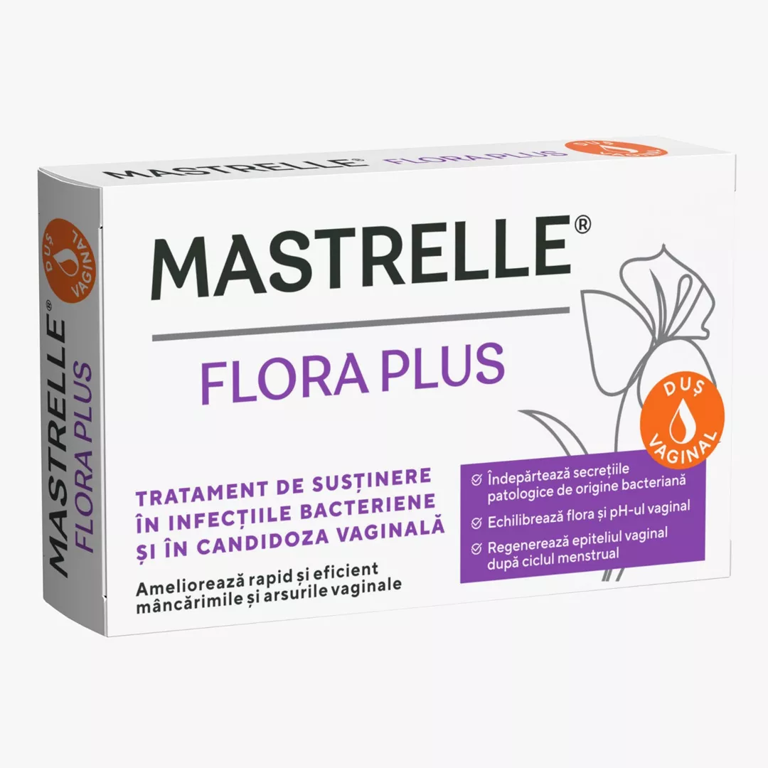 Dus vaginal, Mastrelle Flora Plus, Fitermann, [],https:farmaciabajan.ro