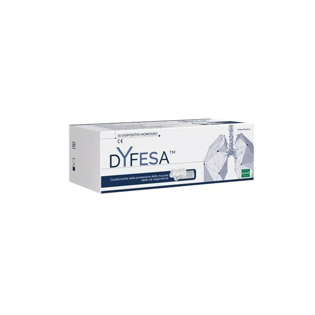 Dyfesa, 10 dispozitive de inhalare, Sofar, [],farmaciabajan.ro