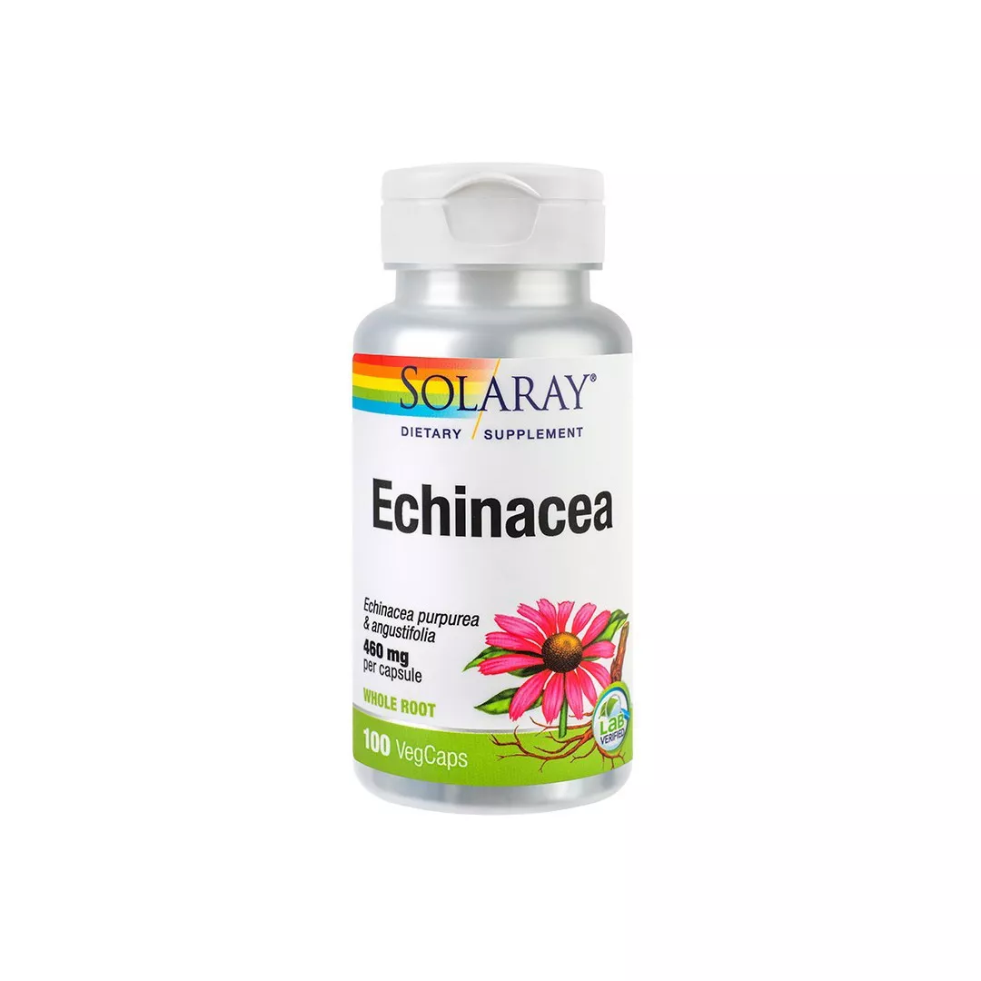 Echinacea Complex 100 capsule, Nature's Way, [],https:farmaciabajan.ro