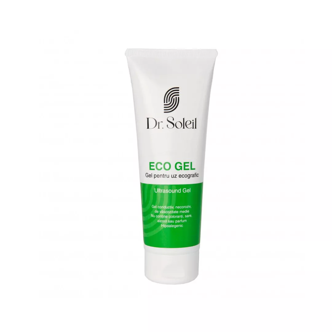 Eco Gel, gel pentru uz ecografic 250 ml, Dr. Soleil, [],farmaciabajan.ro