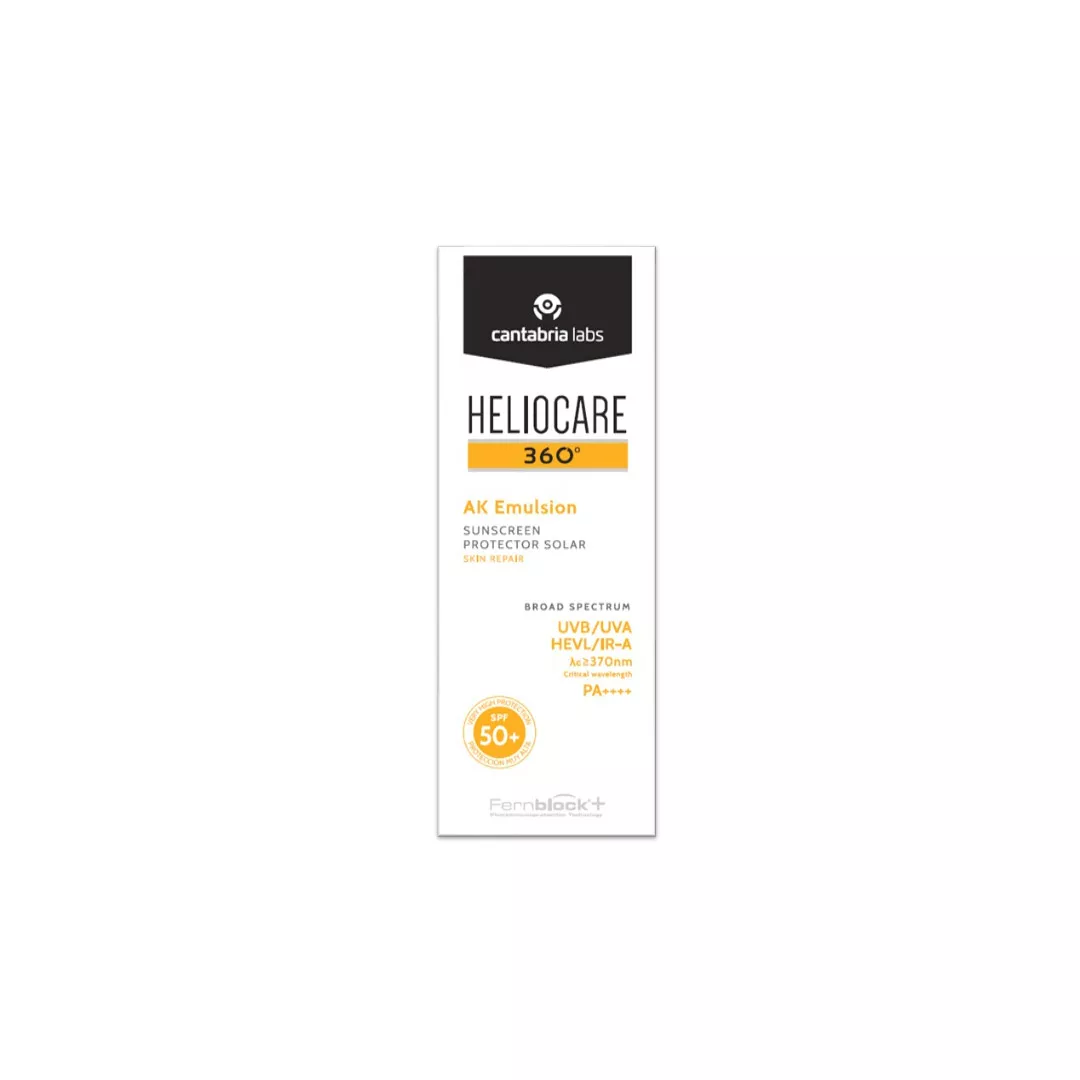 Emulsie AK cu SPF 50 pentru protectie solara Heliocare 360, 50 ml, Cantabria Labs, [],farmaciabajan.ro