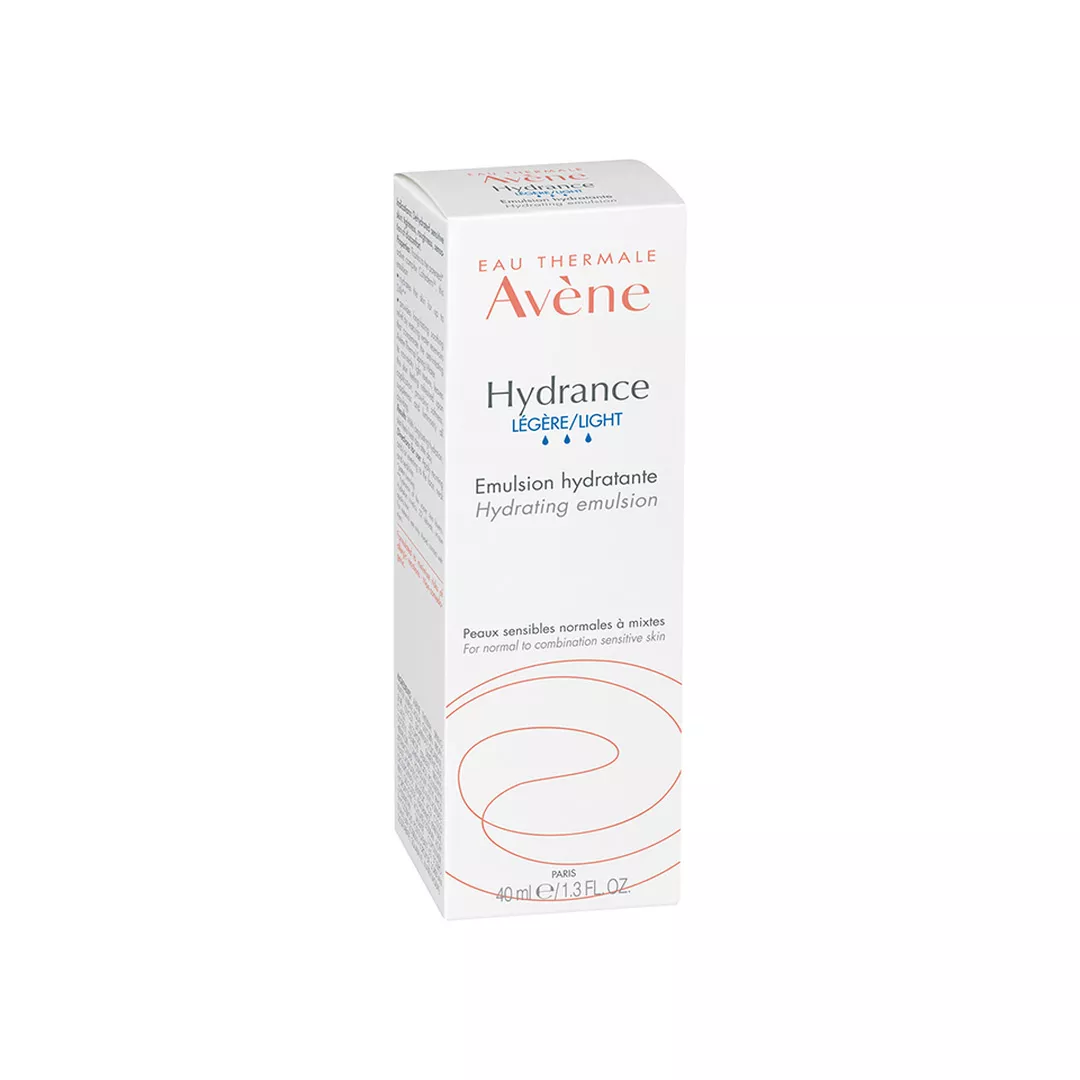 Emulsie hidratanta pentru ten normal-mixt Hydrance Legere, 40 ml, Avene, [],farmaciabajan.ro