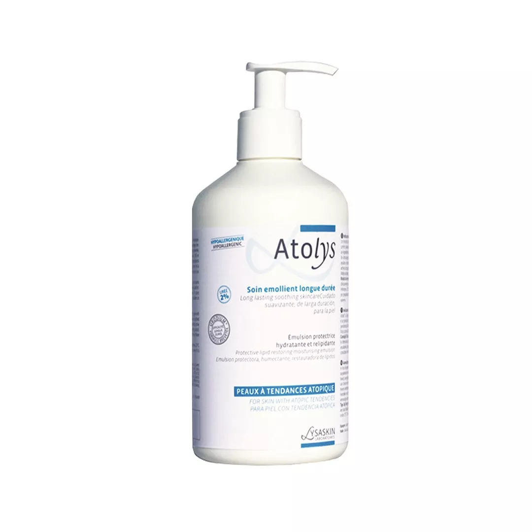 Emulsie pentru piele atopica Atolys, 500 ml, Lab Lysaskin, [],farmaciabajan.ro