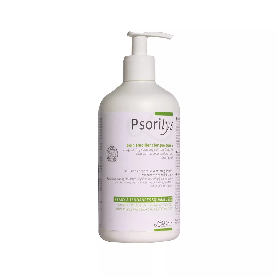 Emulsie pentru piele uscata Psorilys, 500 ml, Lab Lysaskin, [],farmaciabajan.ro