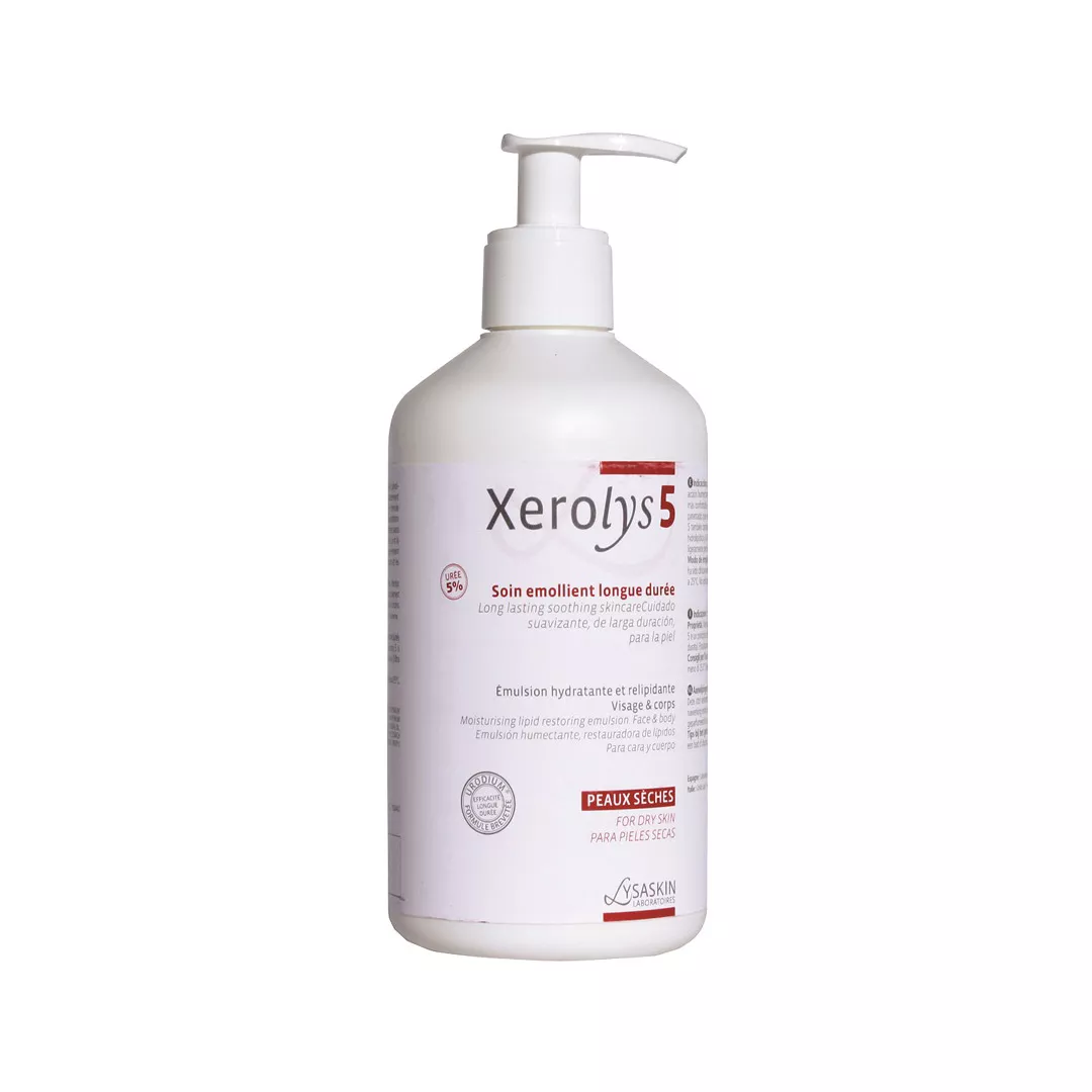 Emulsie pentru piele uscata Xerolys 5, 500 ml, Lab Lysaskin, [],farmaciabajan.ro