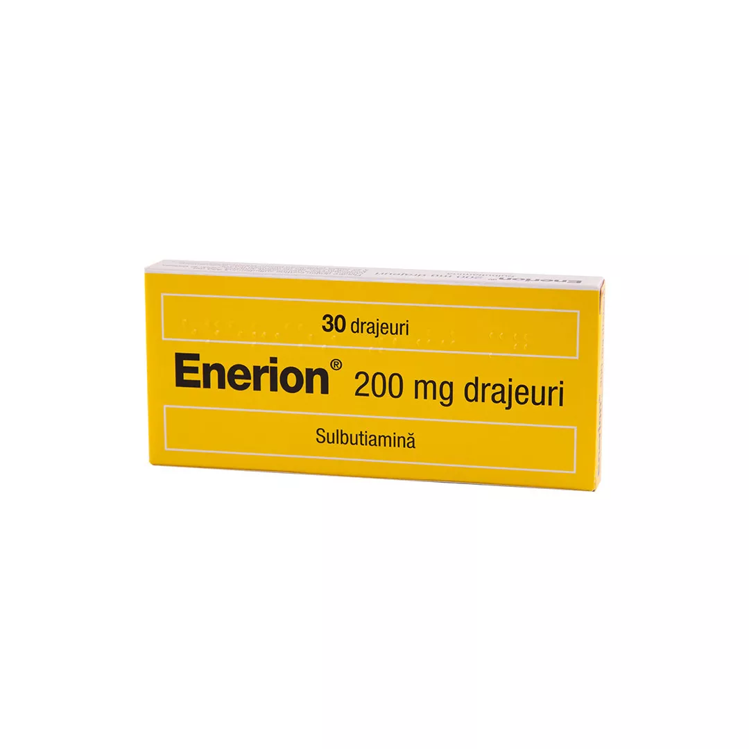 Enerion 200 mg, 30 capsule, Laboratoires Servier, [],https:farmaciabajan.ro