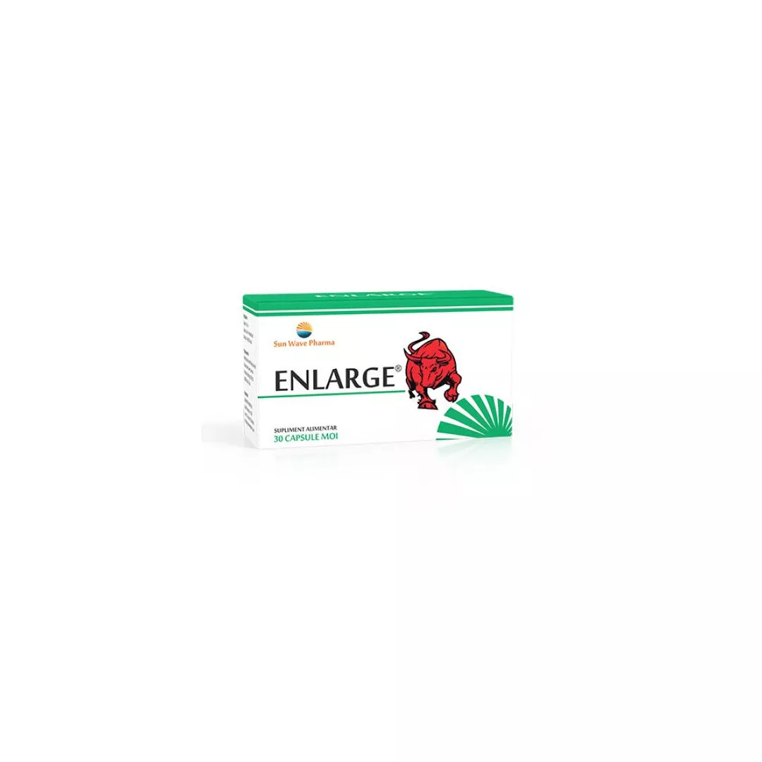 Enlarge, 30 capsule, Sun Wave Pharma, [],farmaciabajan.ro