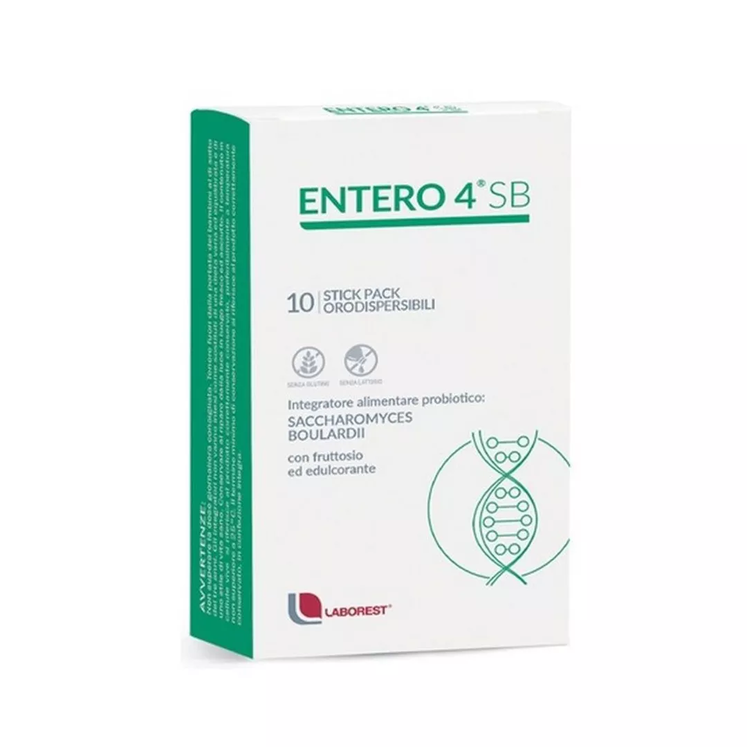 Entero 4 SB, 10 plicuri orodispensabile, Laborest, [],farmaciabajan.ro