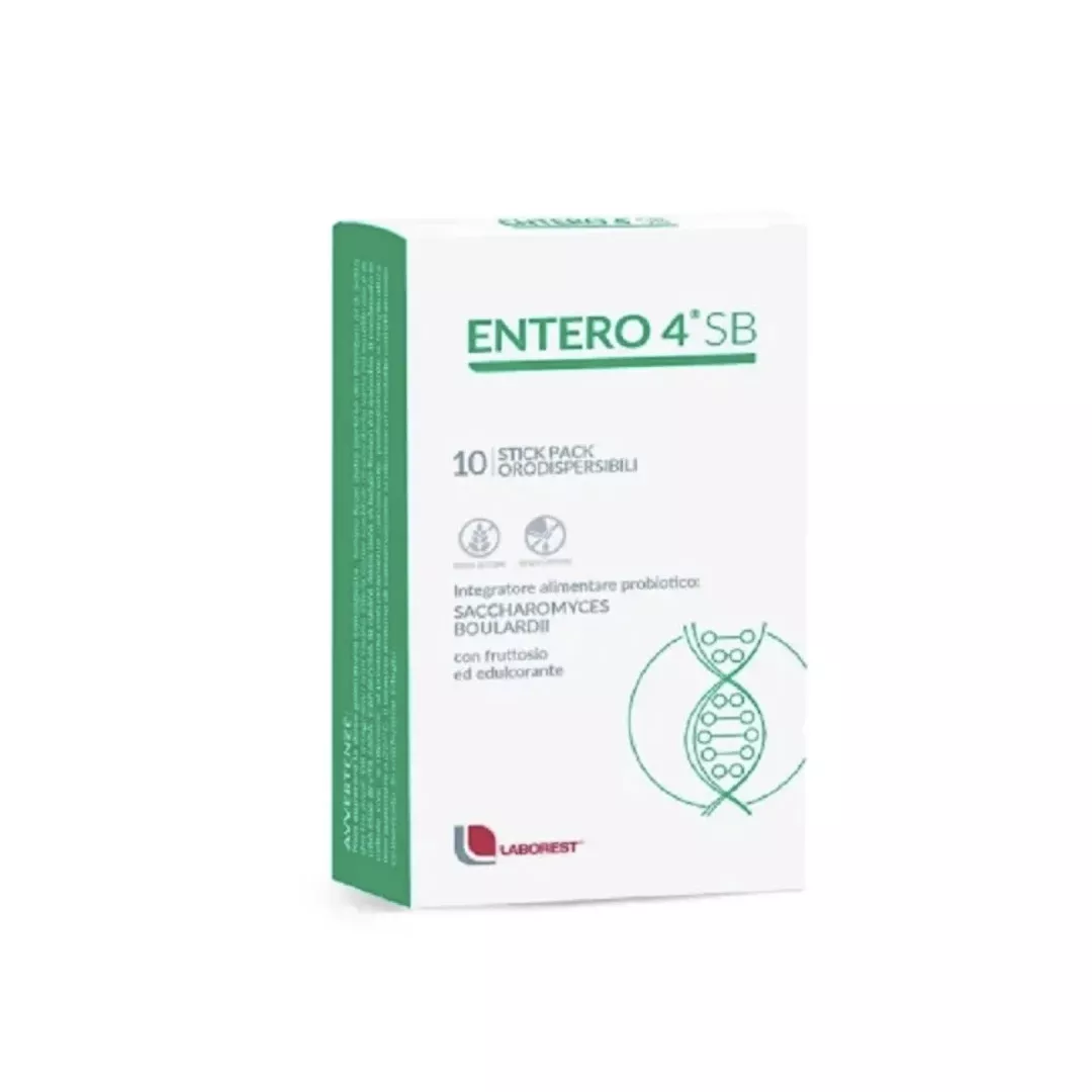 Entero 4 SB, 10 plicuri orodispersabile, Uriach, [],farmaciabajan.ro