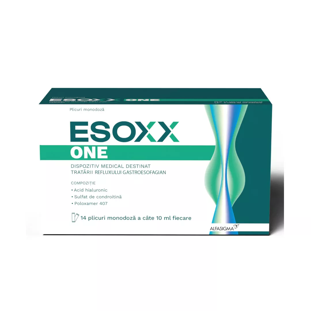 Esoxx One, 14 plicuri x 10 ml, Alfasigma, [],farmaciabajan.ro