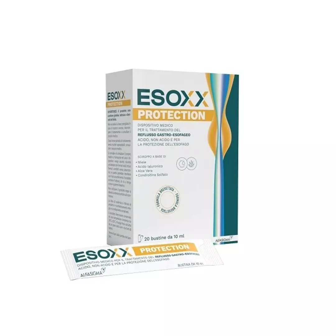 Esoxx protection 20 plicuri, 10 ml, Alfasigma, [],farmaciabajan.ro