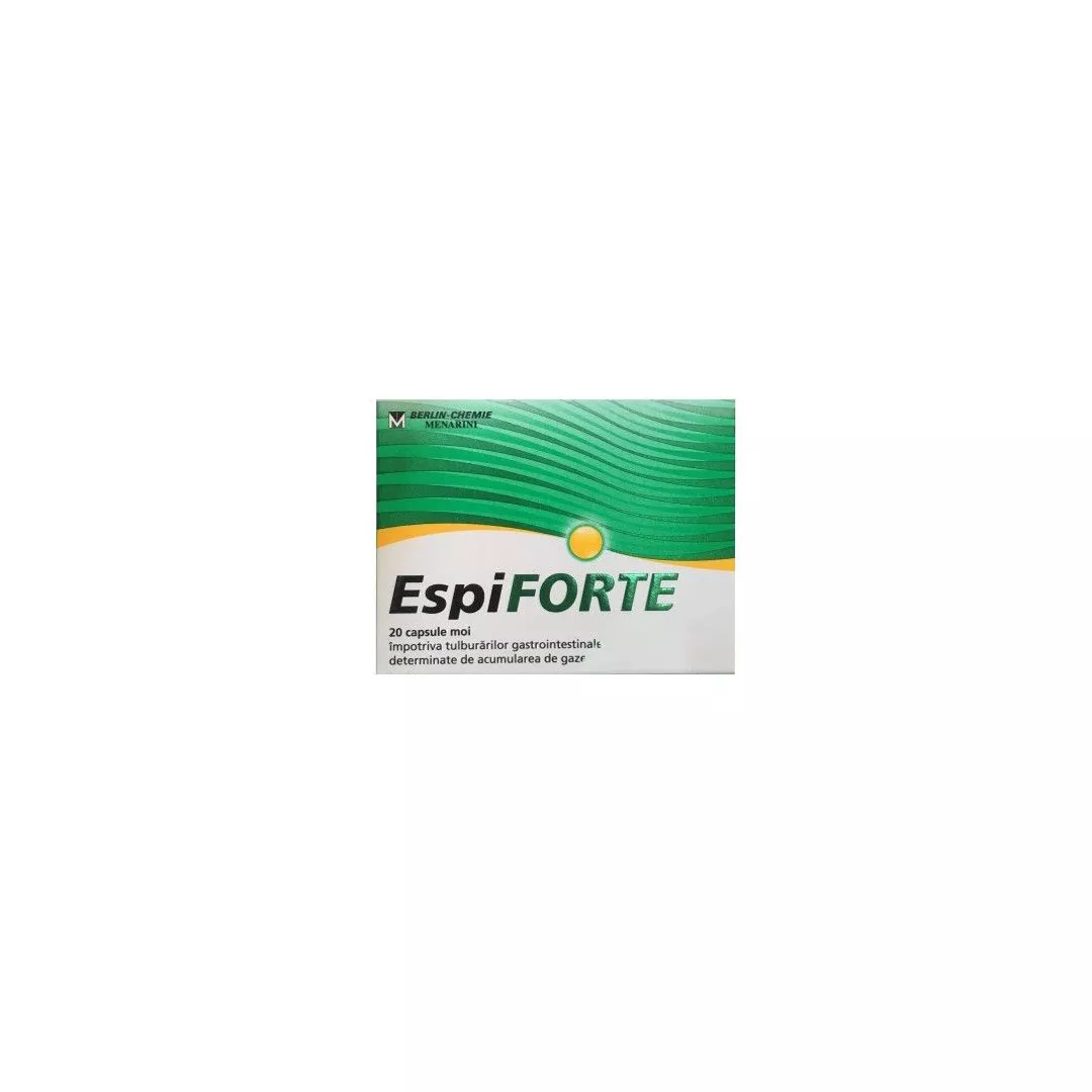 EspiFORTE 140 mg, 20 capsule, Berlin-Chemie Ag, [],farmaciabajan.ro