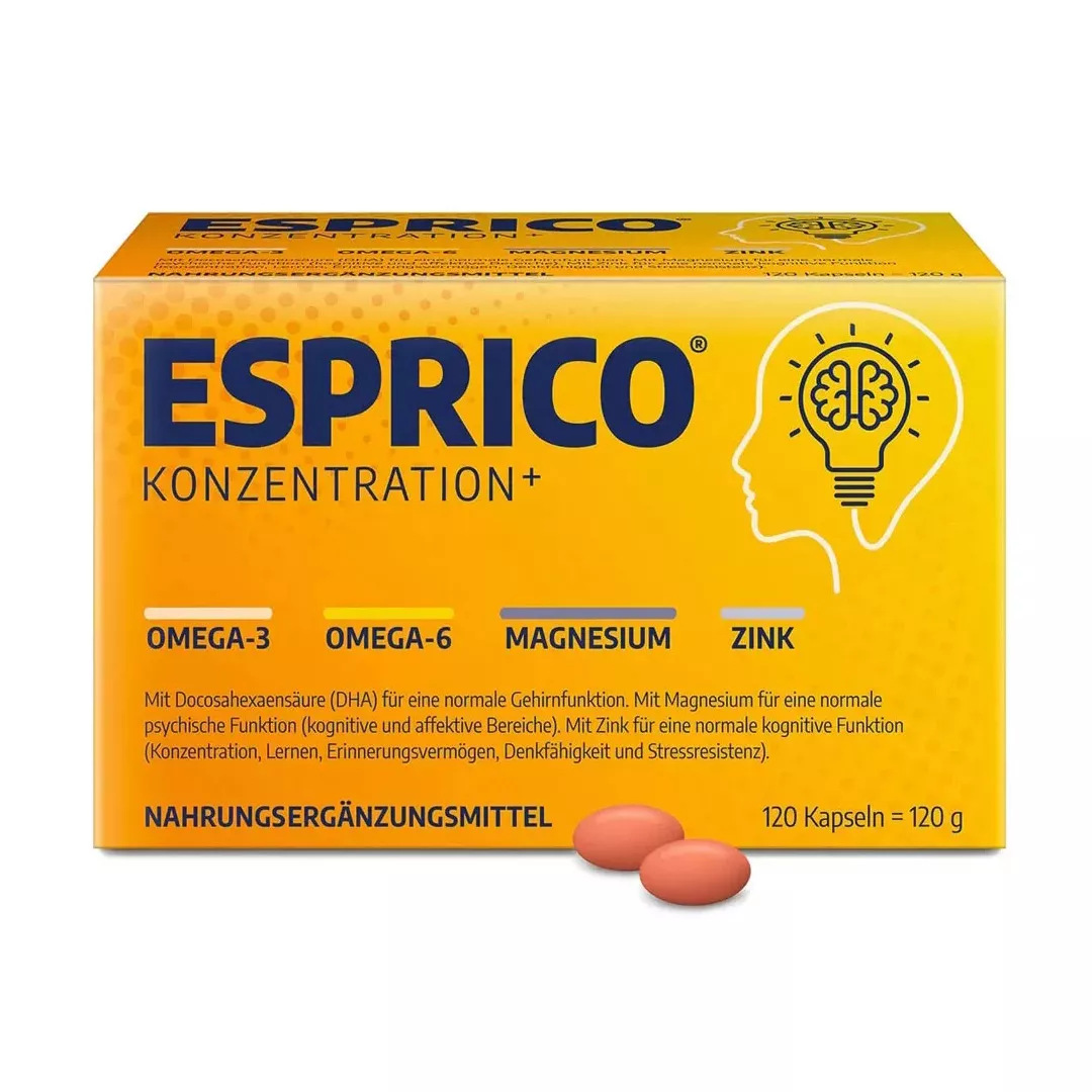 Esprico, 60 capsule, Engelhard Arzneilmittel, [],farmaciabajan.ro