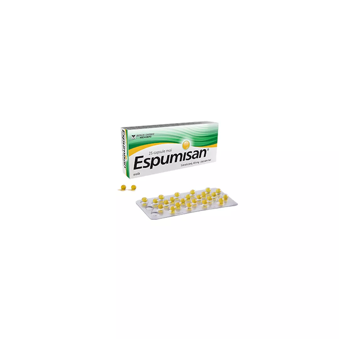 Espumisan, 25 capsule, Berlin-Chemie Ag, [],farmaciabajan.ro