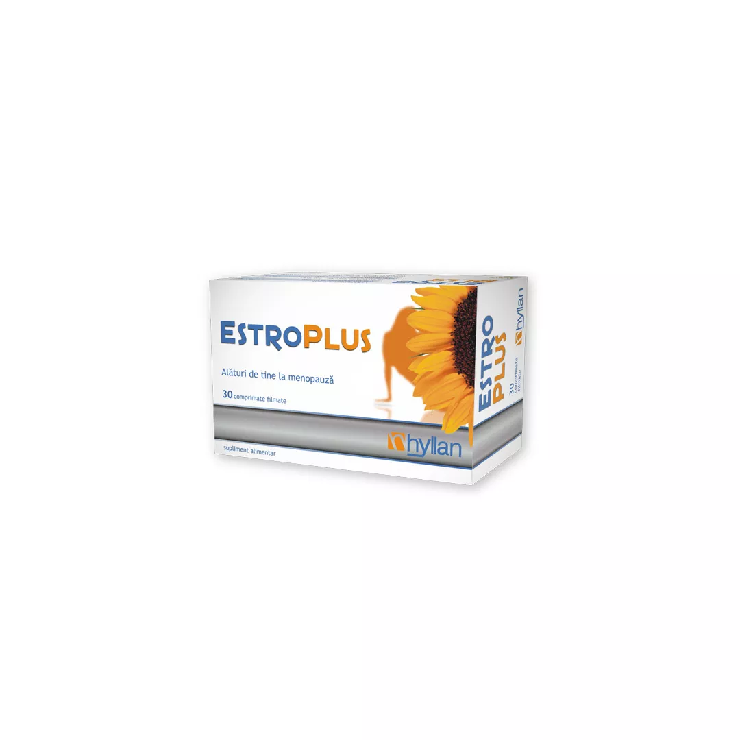 EstroPlus, 30 comprimate, Hyllan, [],https:farmaciabajan.ro