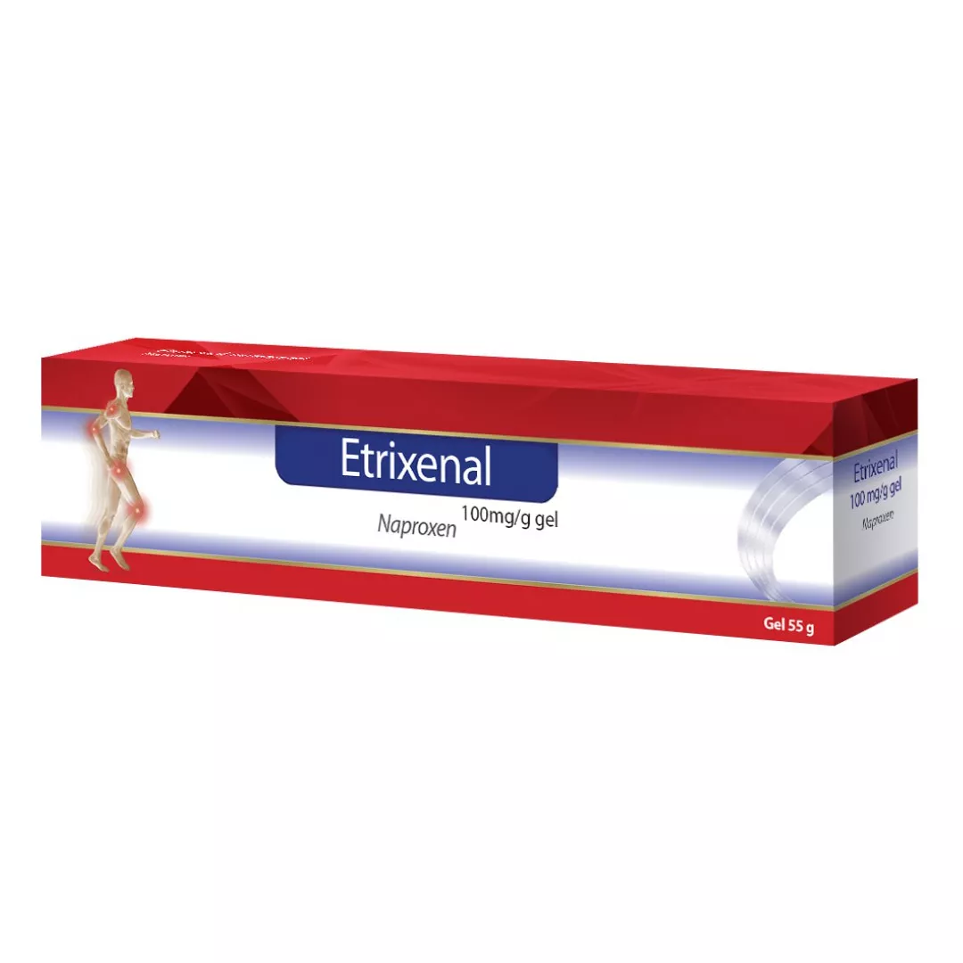Etrixenal gel, 100 mg/g, 55 g, Walmark, [],farmaciabajan.ro