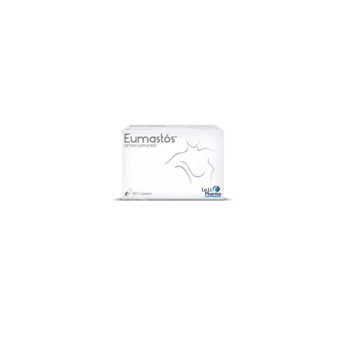 Eumastos, 30 capsule, Lo.Li. Pharma, [],farmaciabajan.ro