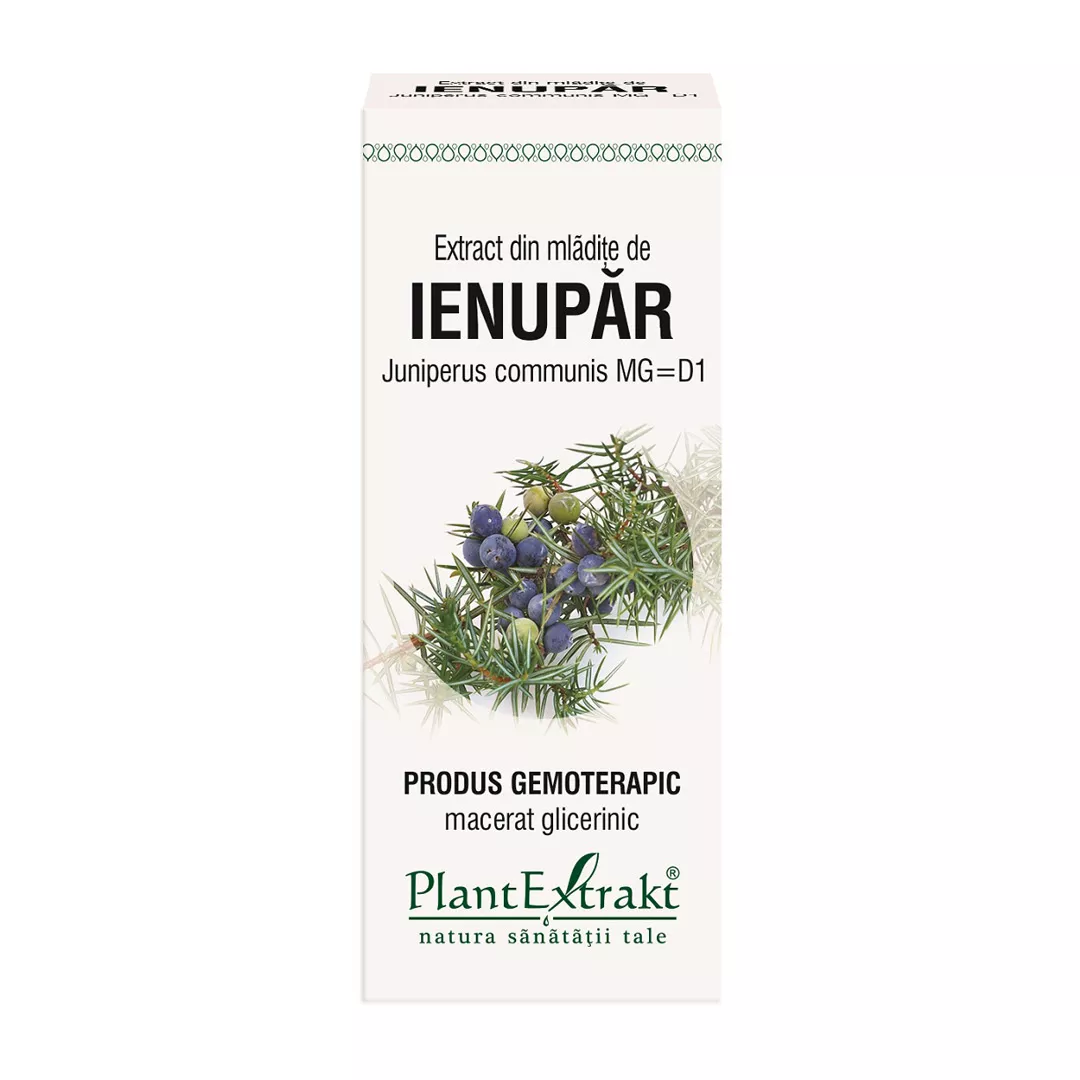Extract din mladite de Ienupar, 50 ml, Plant Extrakt, [],farmaciabajan.ro