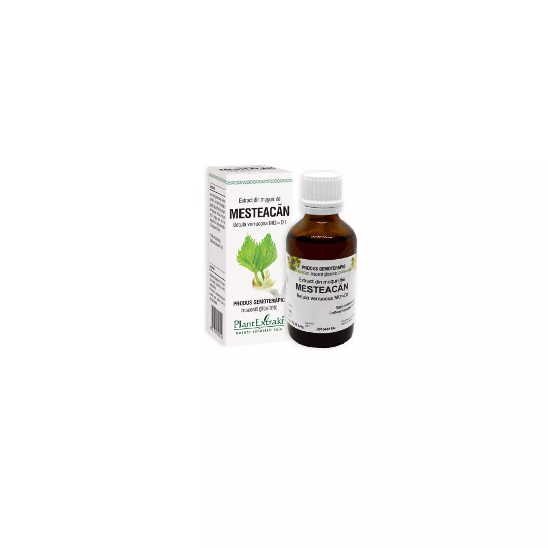 Extract din muguri de MESTEACAN - Betula verrucosa MG=D1, Plant Extrakt, [],farmaciabajan.ro