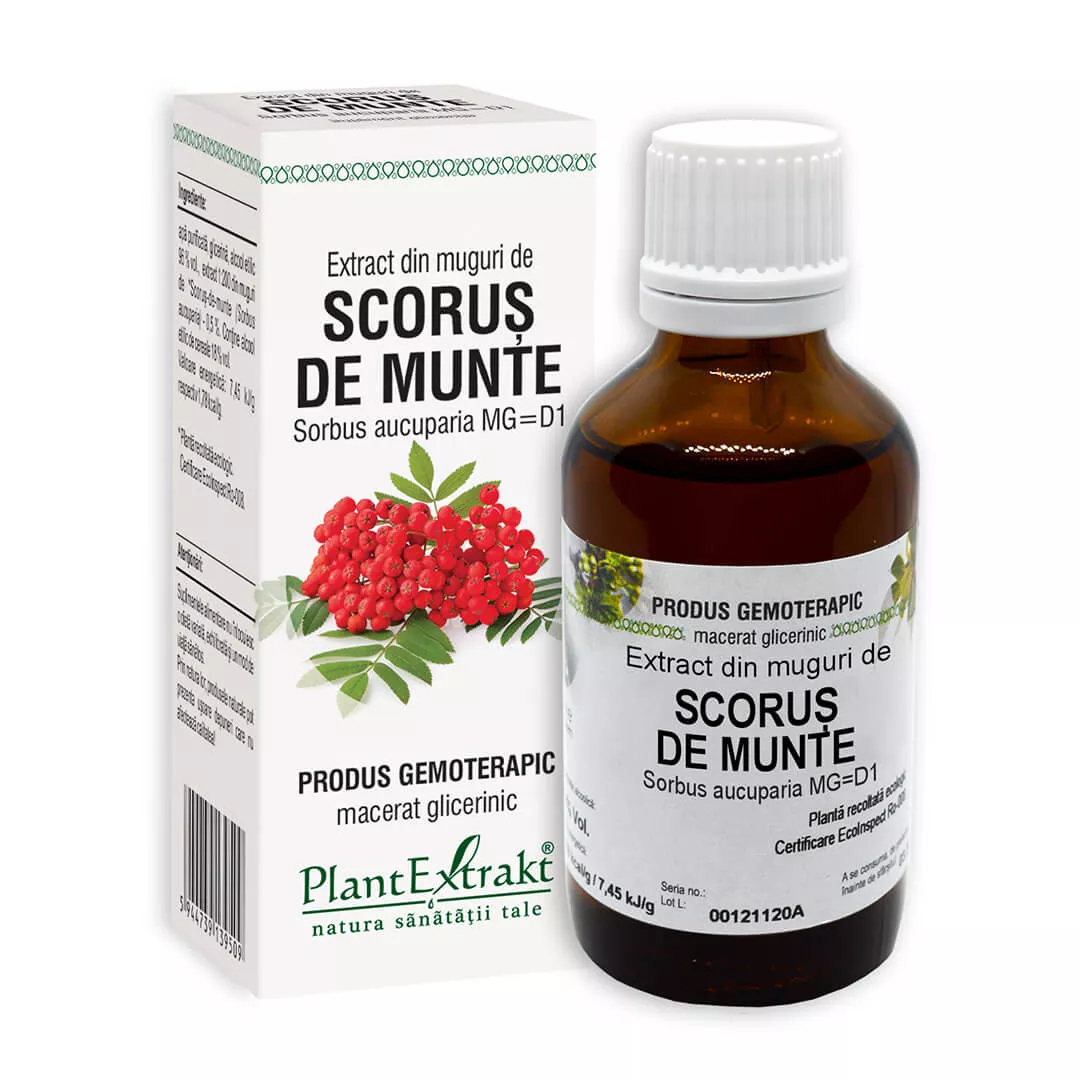 Extract din muguri de Scorus, 50 ml, Plant Extrakt, [],farmaciabajan.ro