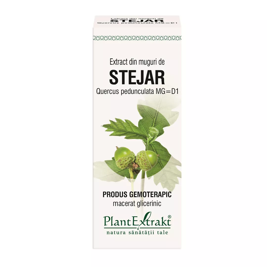 Extract din muguri de Stejar, 50 ml, Plant Extrakt, [],farmaciabajan.ro