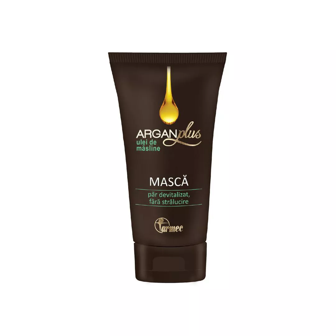 Masca Argan Plus Ulei de masline, 150 ml, Farmec, [],farmaciabajan.ro