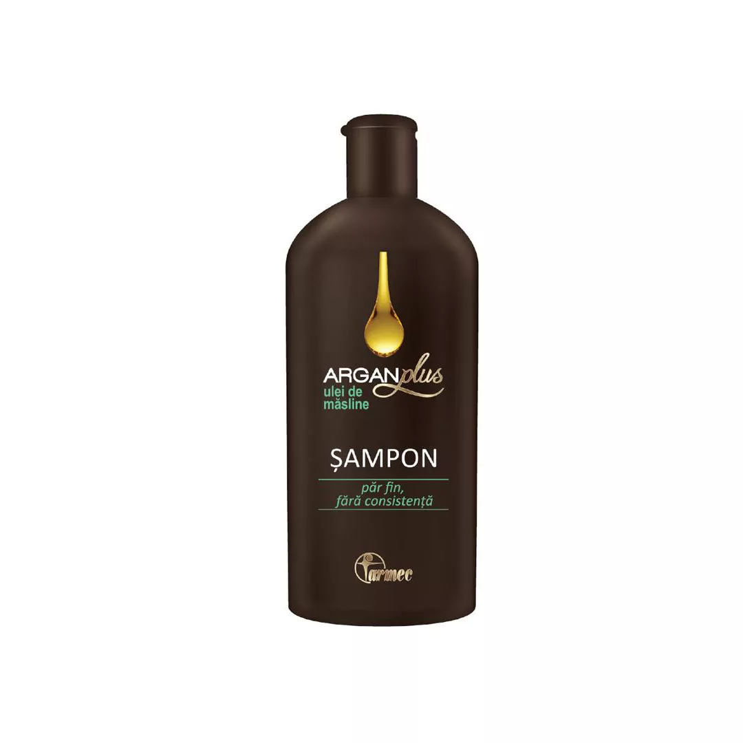 Sampon Argan Plus Ulei de masline, 250 ml, Farmec, [],farmaciabajan.ro