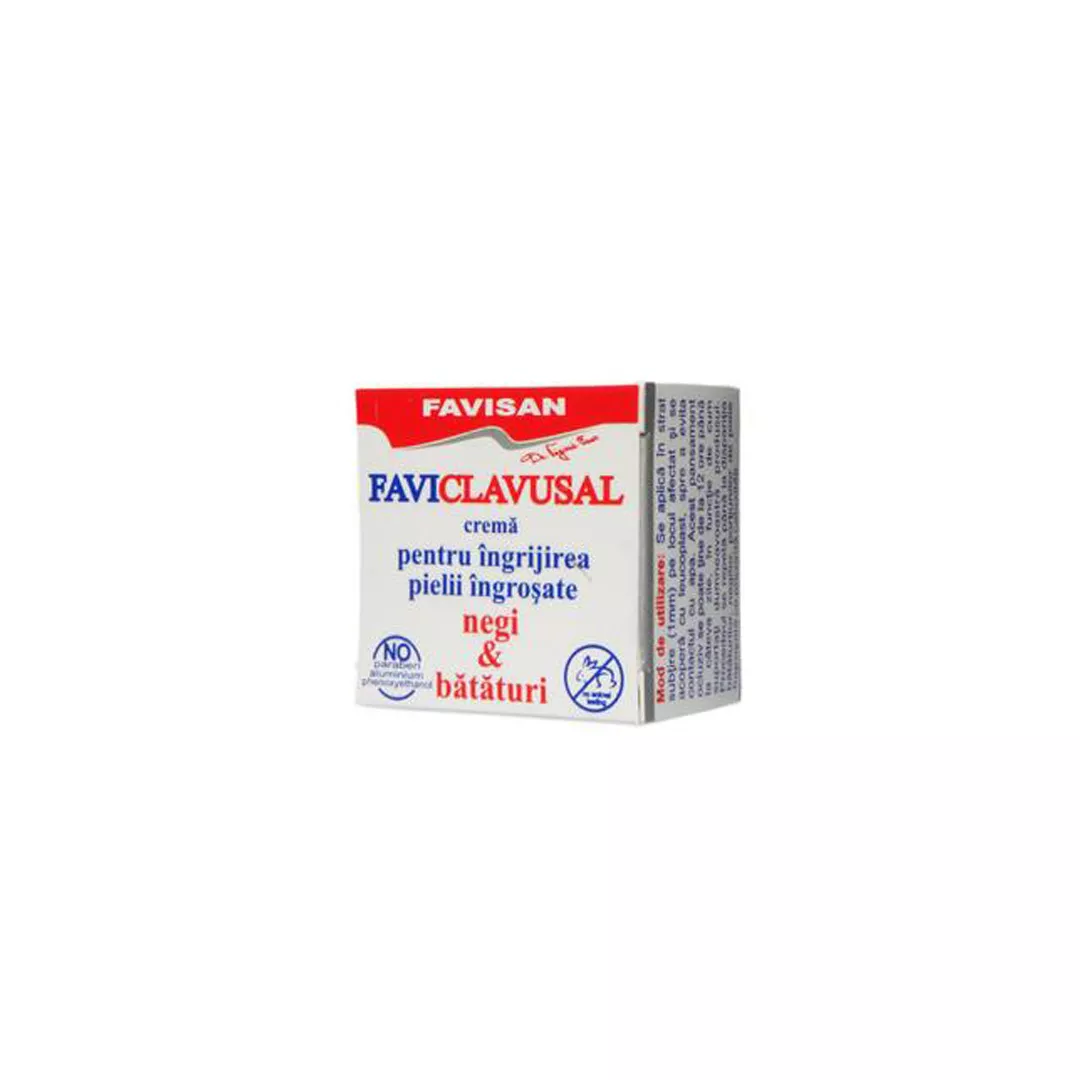 Faviclavusal crema tip unguent, 10 ml, [],farmaciabajan.ro