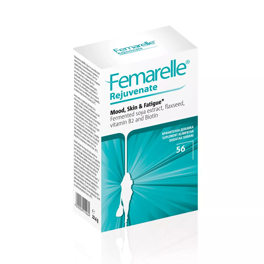 Femarelle Rejuvenate, 56 capsule, [],farmaciabajan.ro