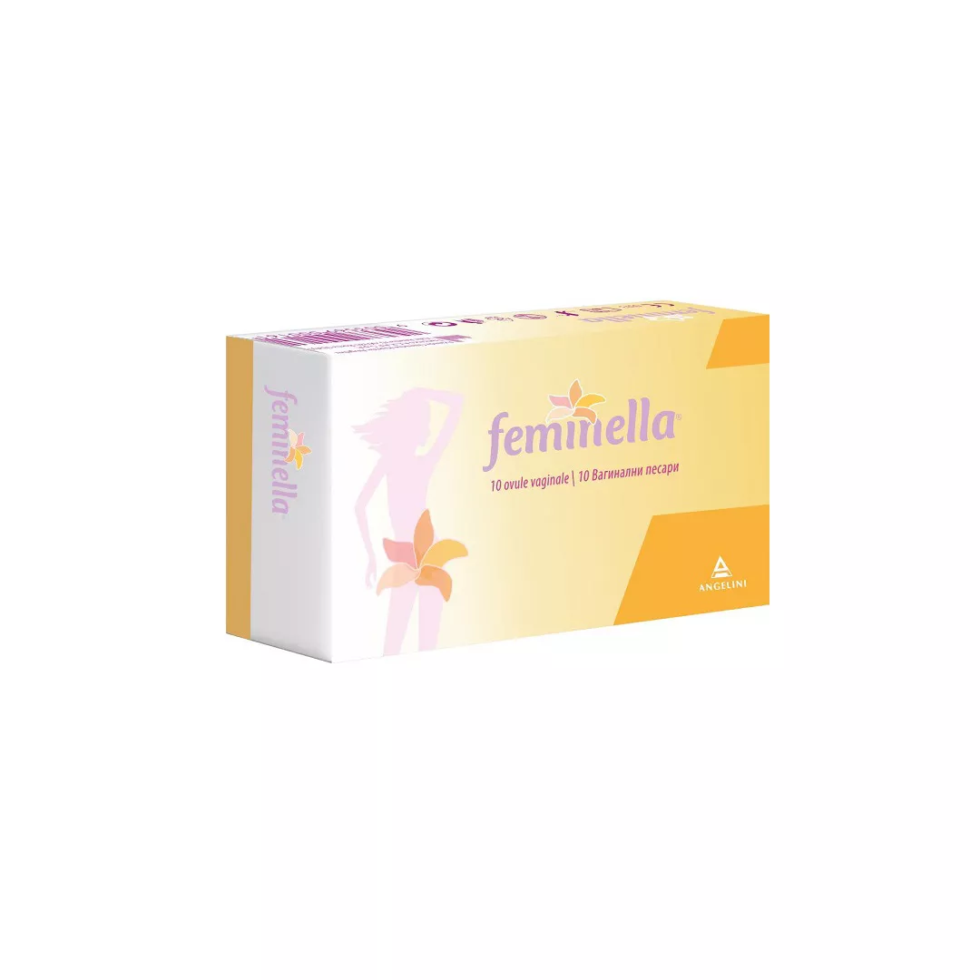 Feminella, 10 ovule, Angelini, [],farmaciabajan.ro